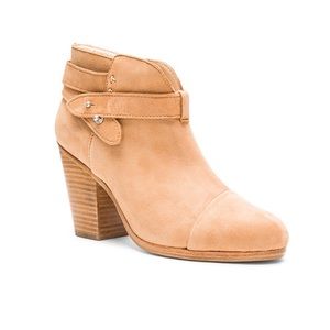 Rag and Bone Harrow Bootie in Tan Nubuck. Size 6.5